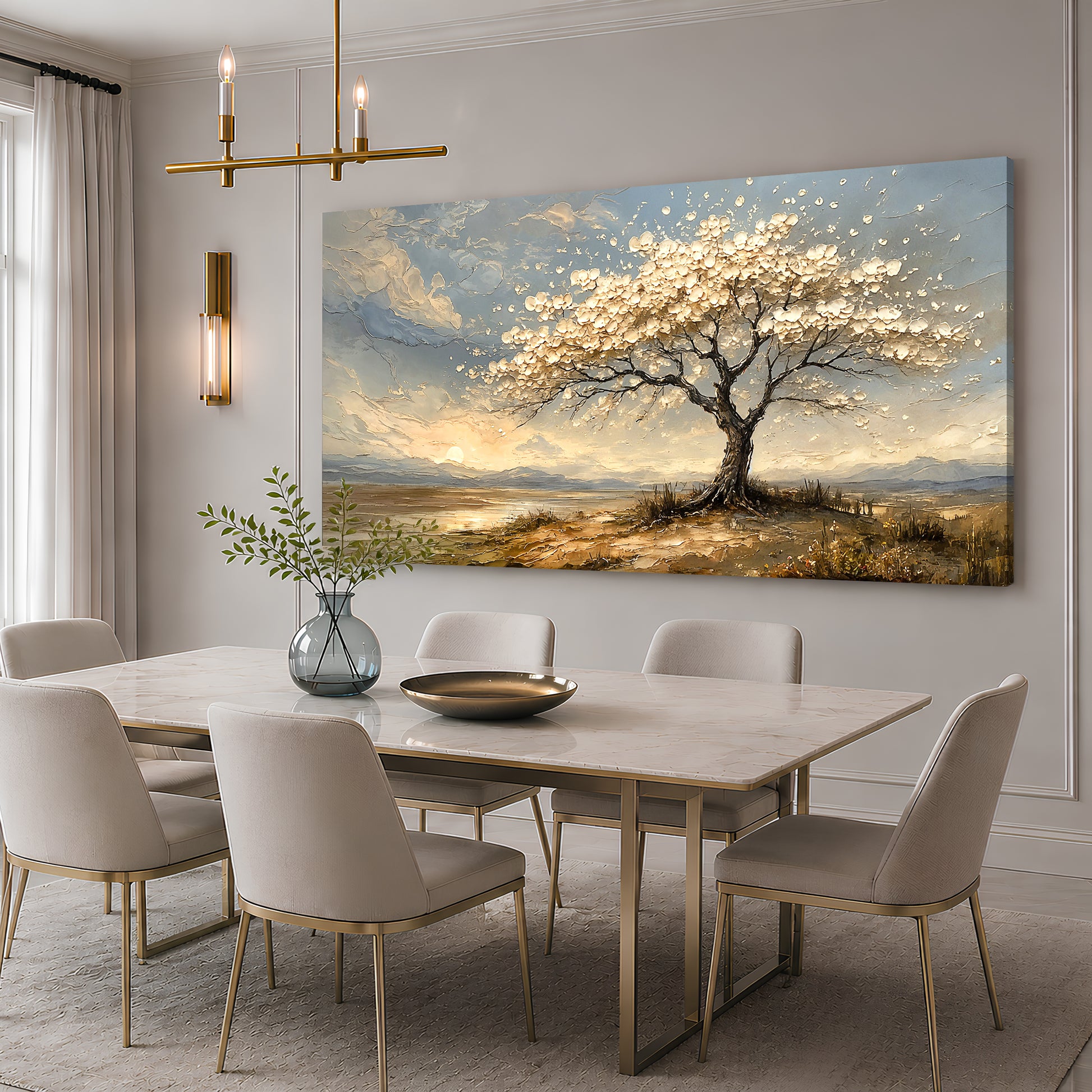 Blooming Serenity Tree