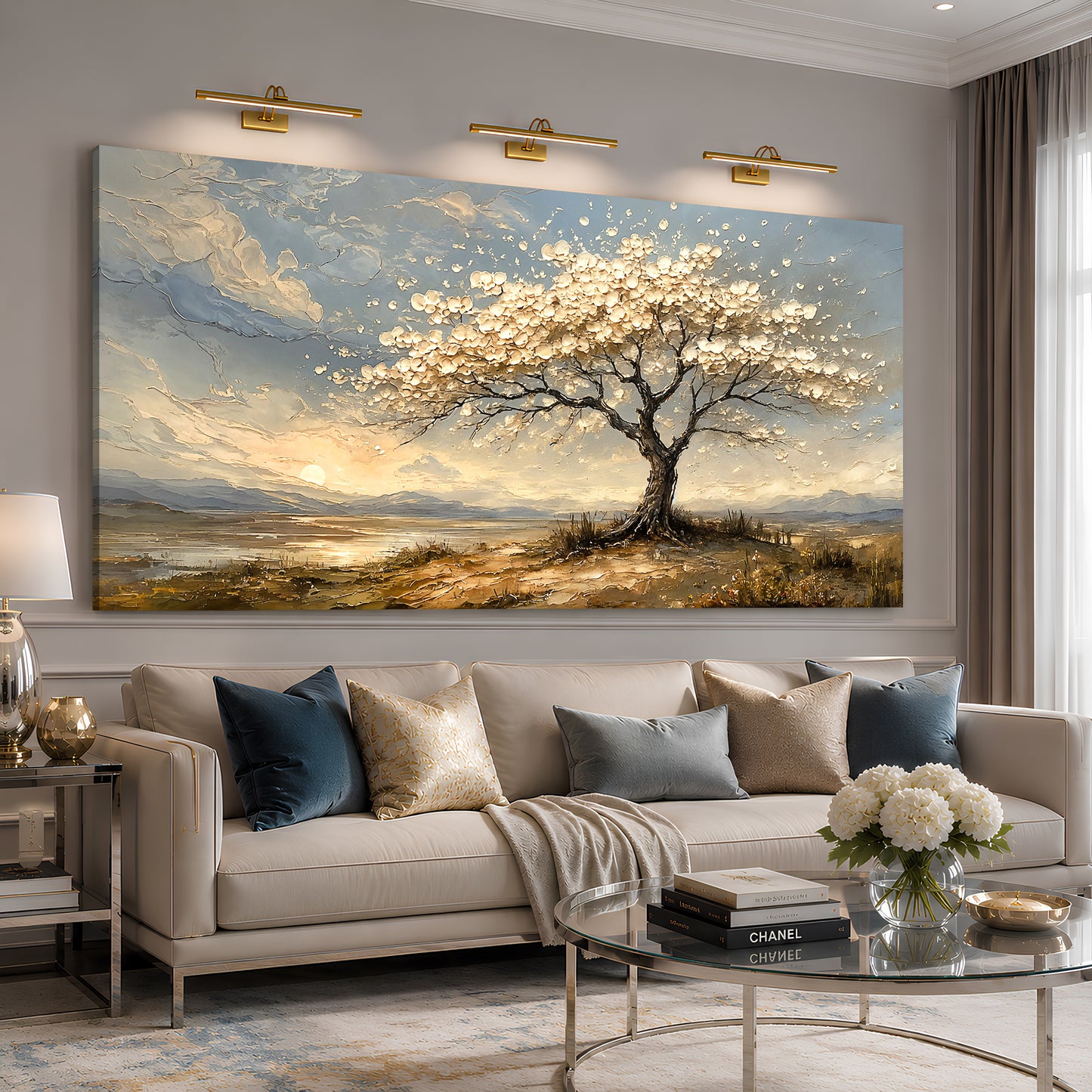 Blooming Serenity Tree