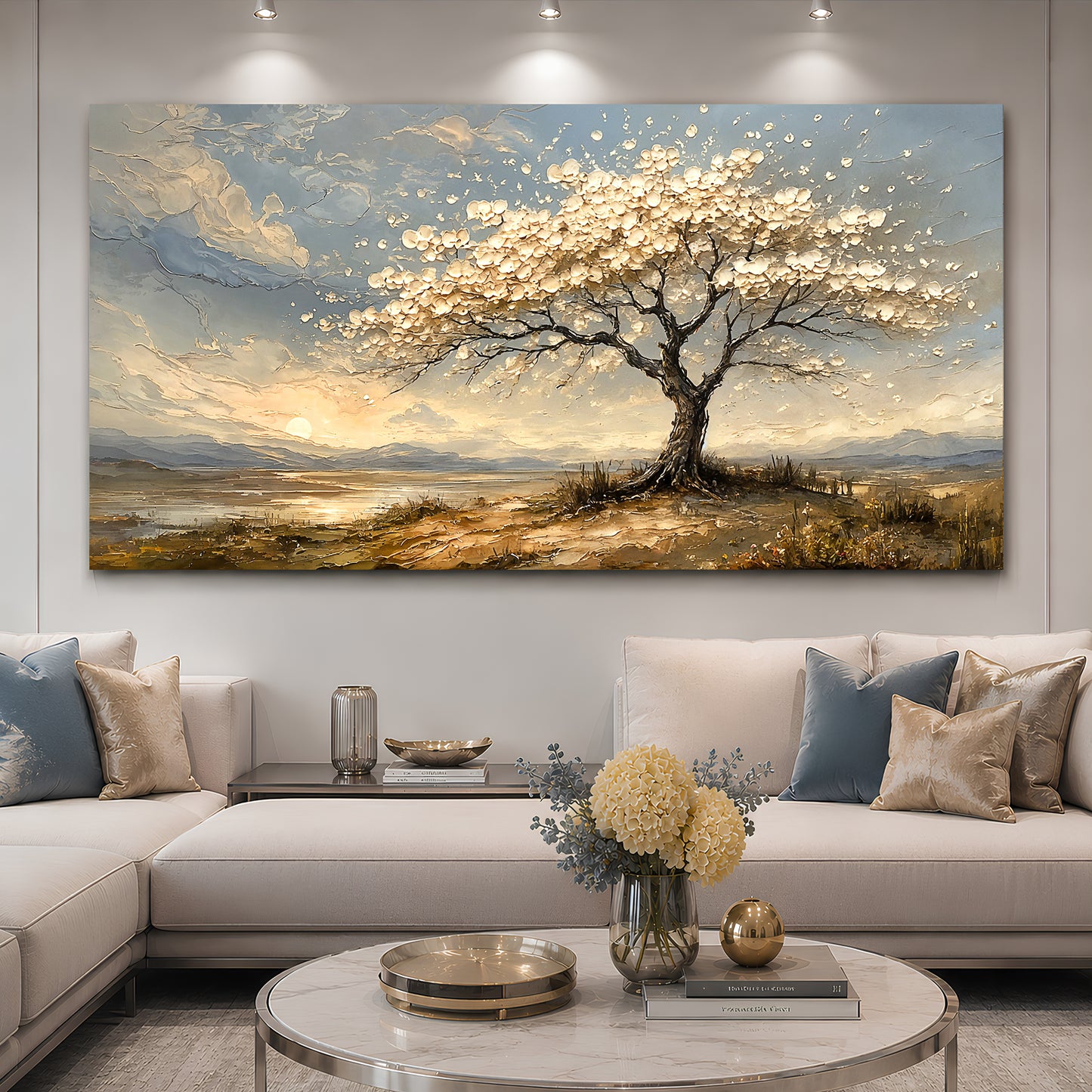 Blooming Serenity Tree