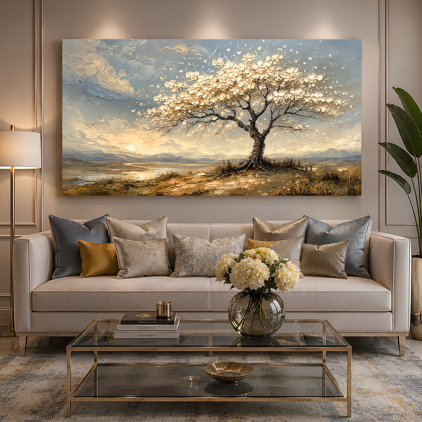 Blooming Serenity Tree