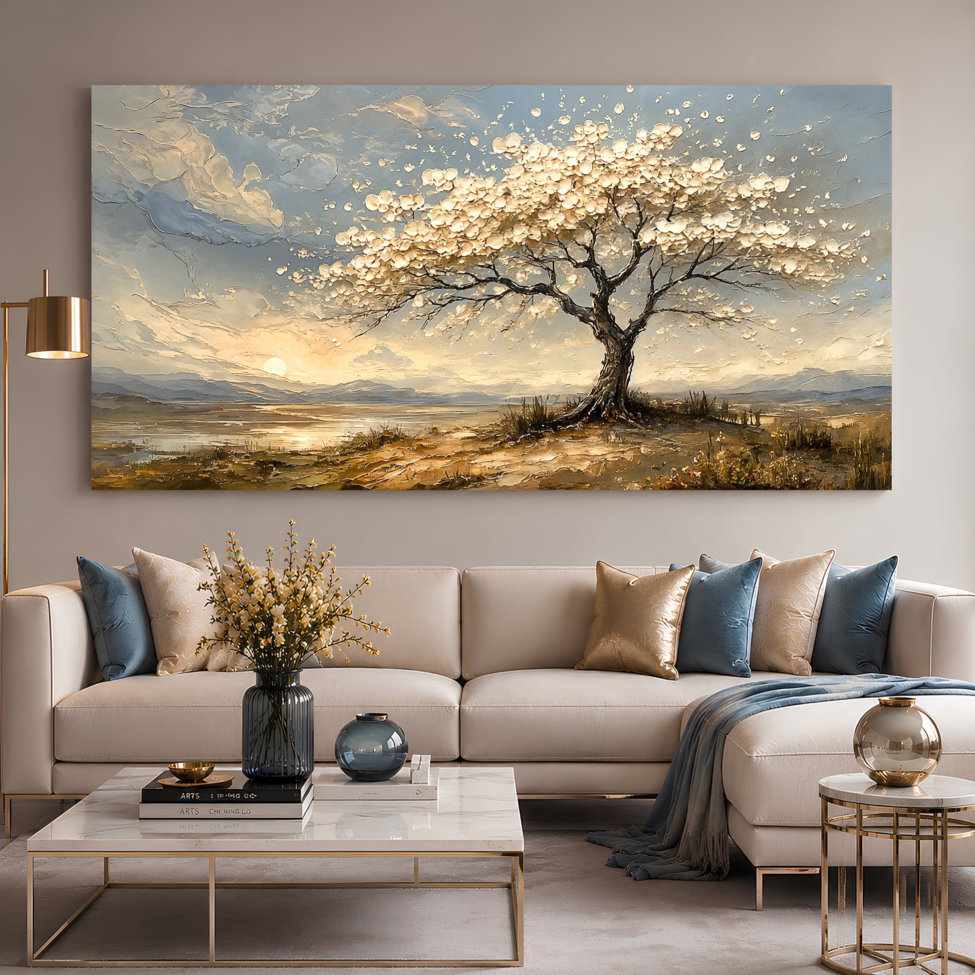 Blooming Serenity Tree