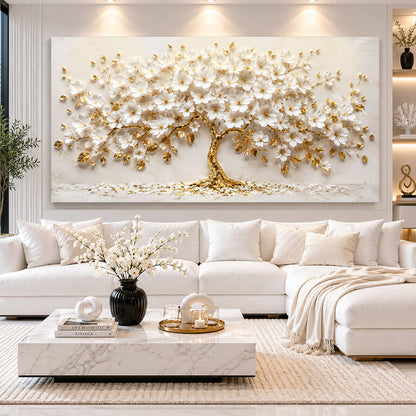 Golden Bloom Radiance