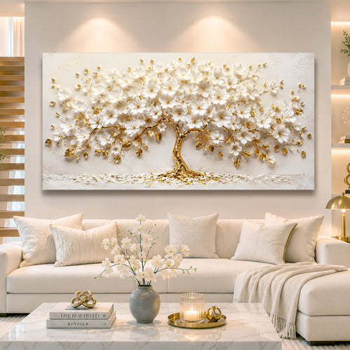 Golden Bloom Radiance