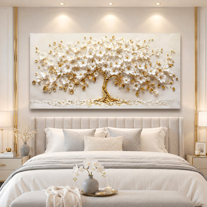 Golden Bloom Radiance