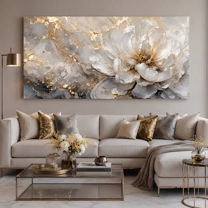 Luxury Floral Gold