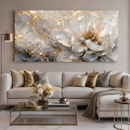 Luxury Floral Gold