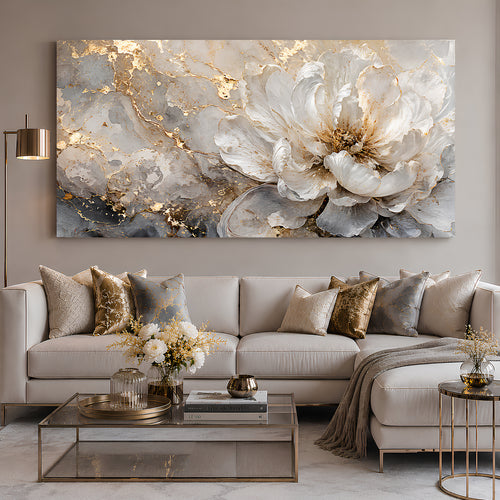 Luxury Floral Gold