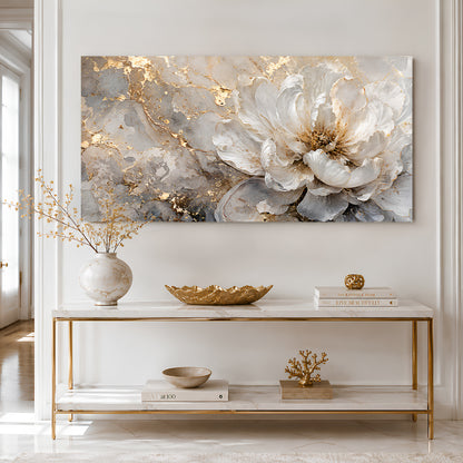 Luxury Floral Gold