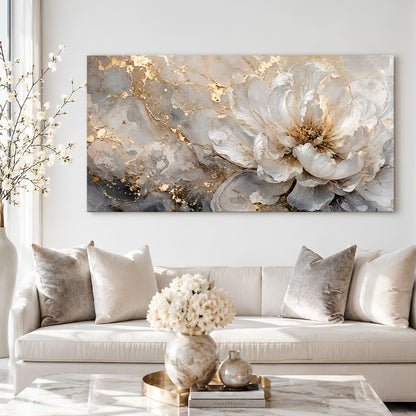 Luxury Floral Gold
