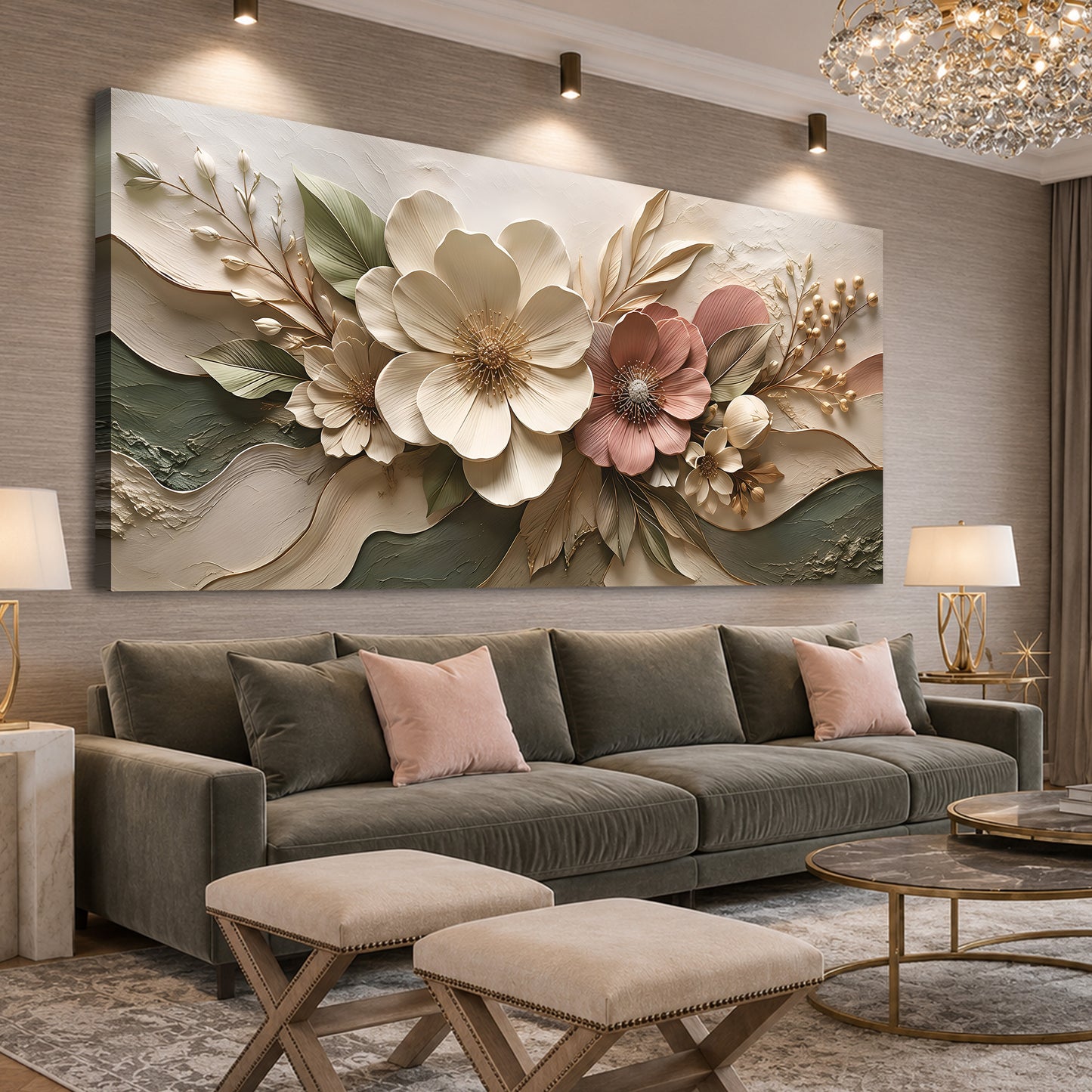 Elegant Floral Bloom II