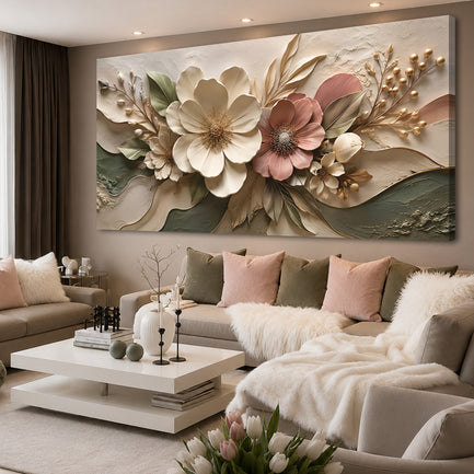 Elegant Floral Bloom II