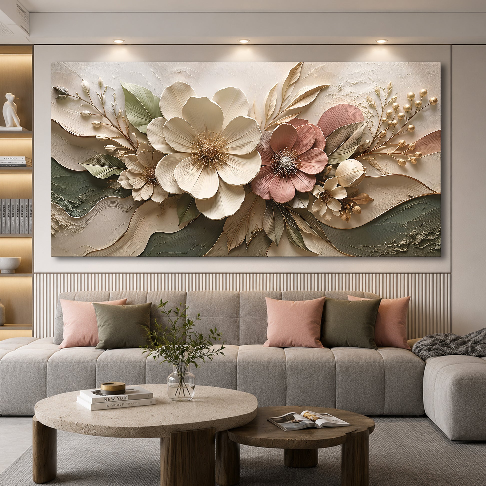 Elegant Floral Bloom II