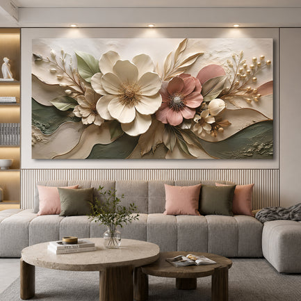 Elegant Floral Bloom II