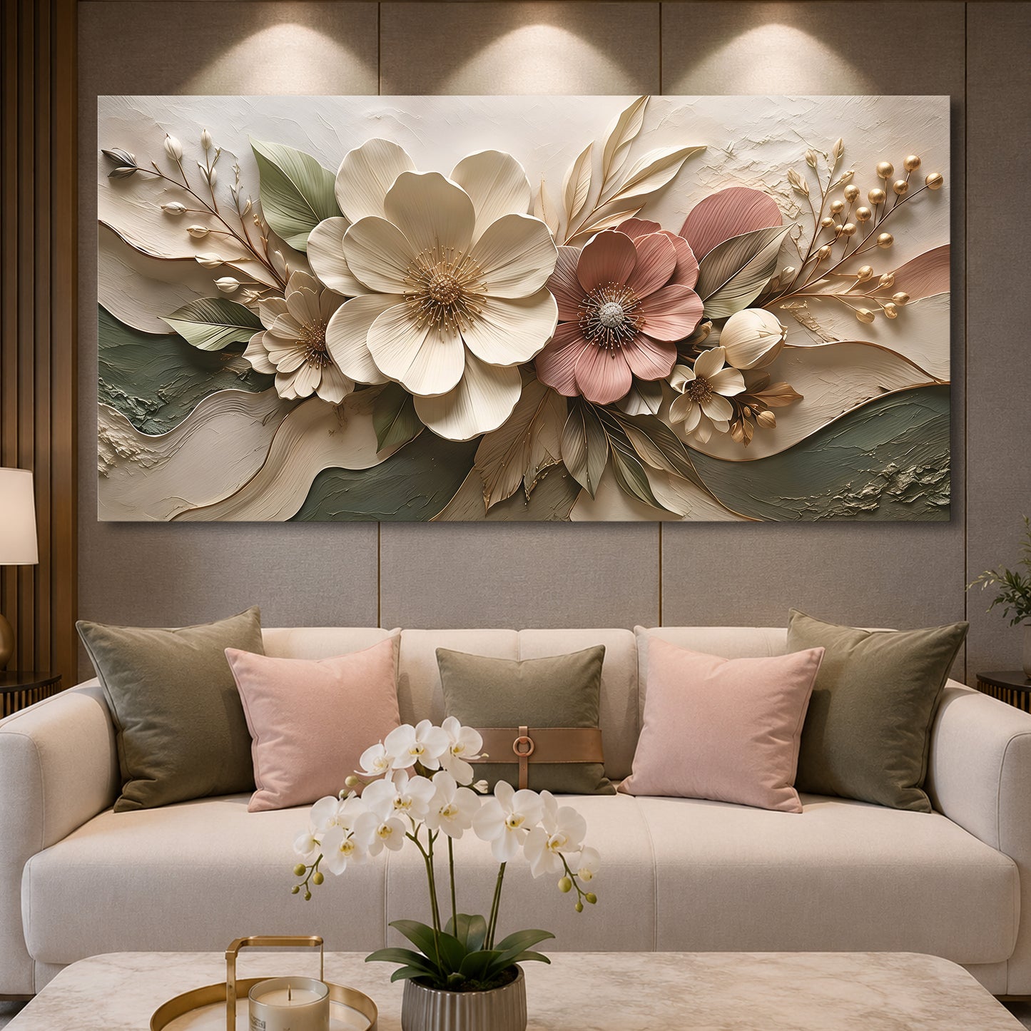 Elegant Floral Bloom II
