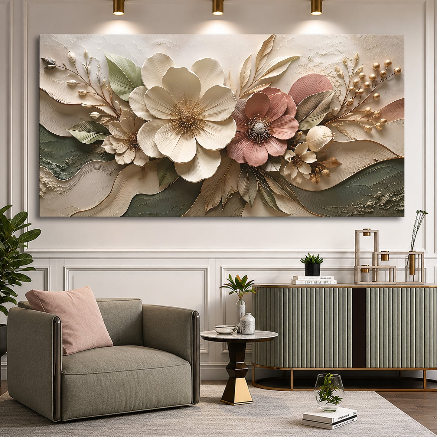 Elegant Floral Bloom II
