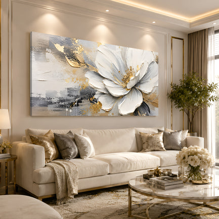 Golden Bloom Elegance