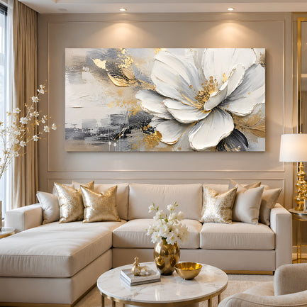 Golden Bloom Elegance