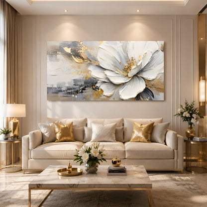 Golden Bloom Elegance
