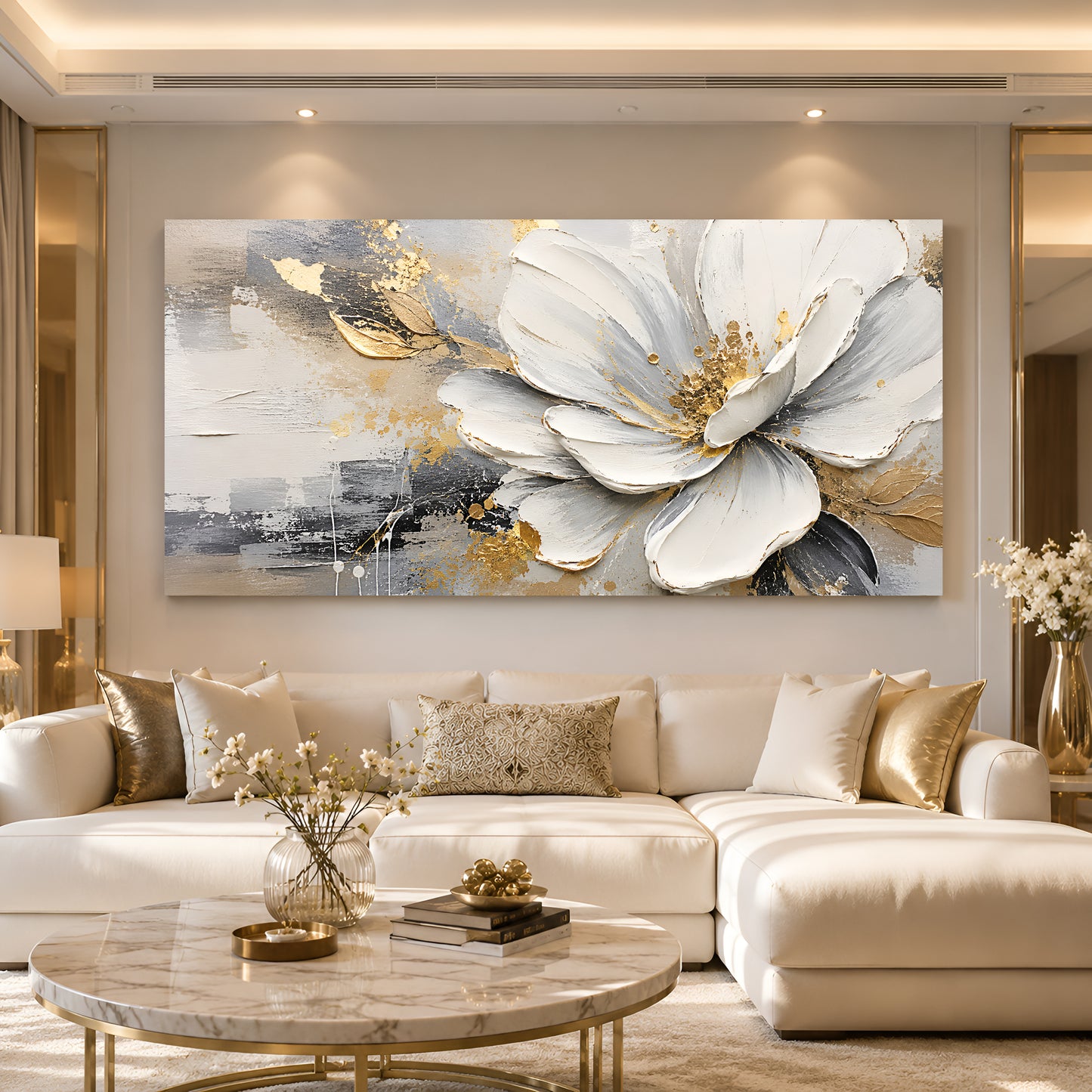 Golden Bloom Elegance