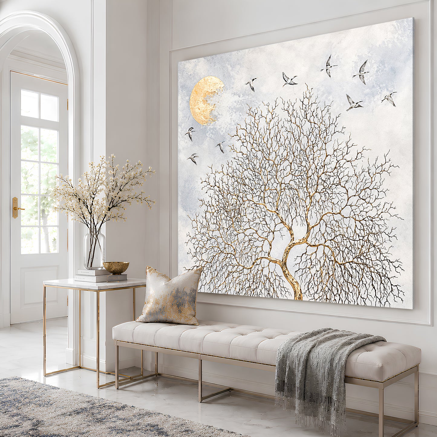 Moonlit Tree of Serenity