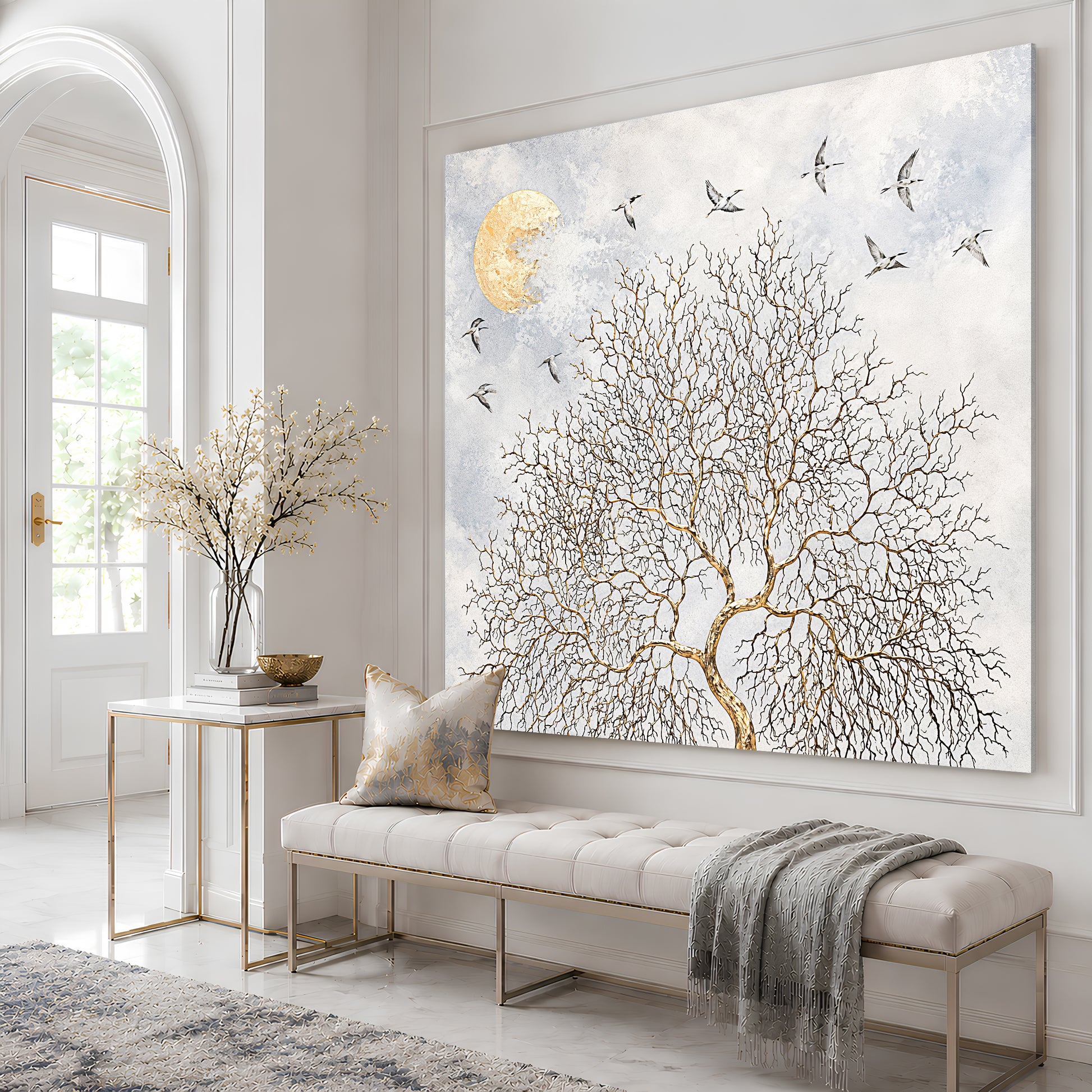 Moonlit Tree of Serenity