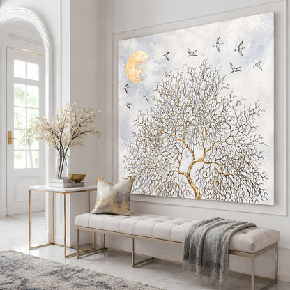 Moonlit Tree of Serenity