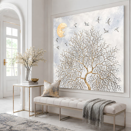 Moonlit Tree of Serenity
