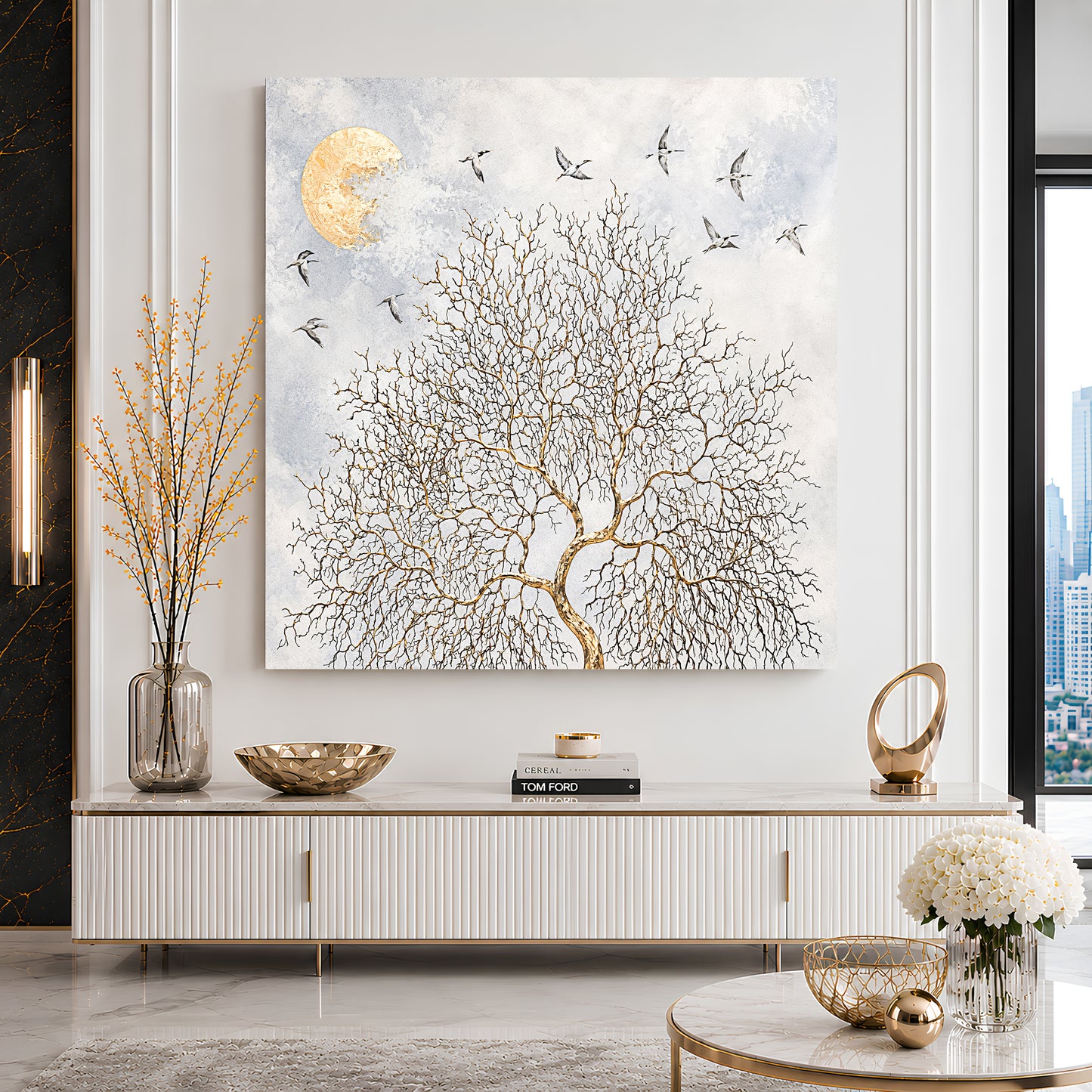 Moonlit Tree of Serenity