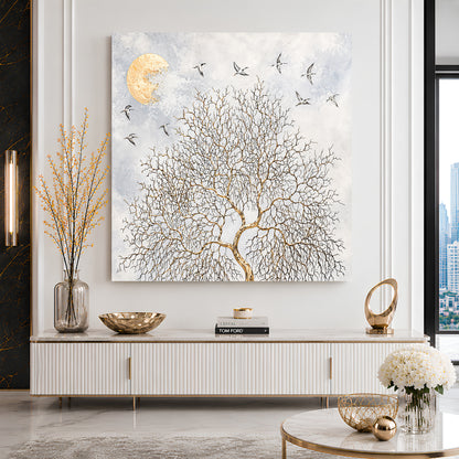 Moonlit Tree of Serenity