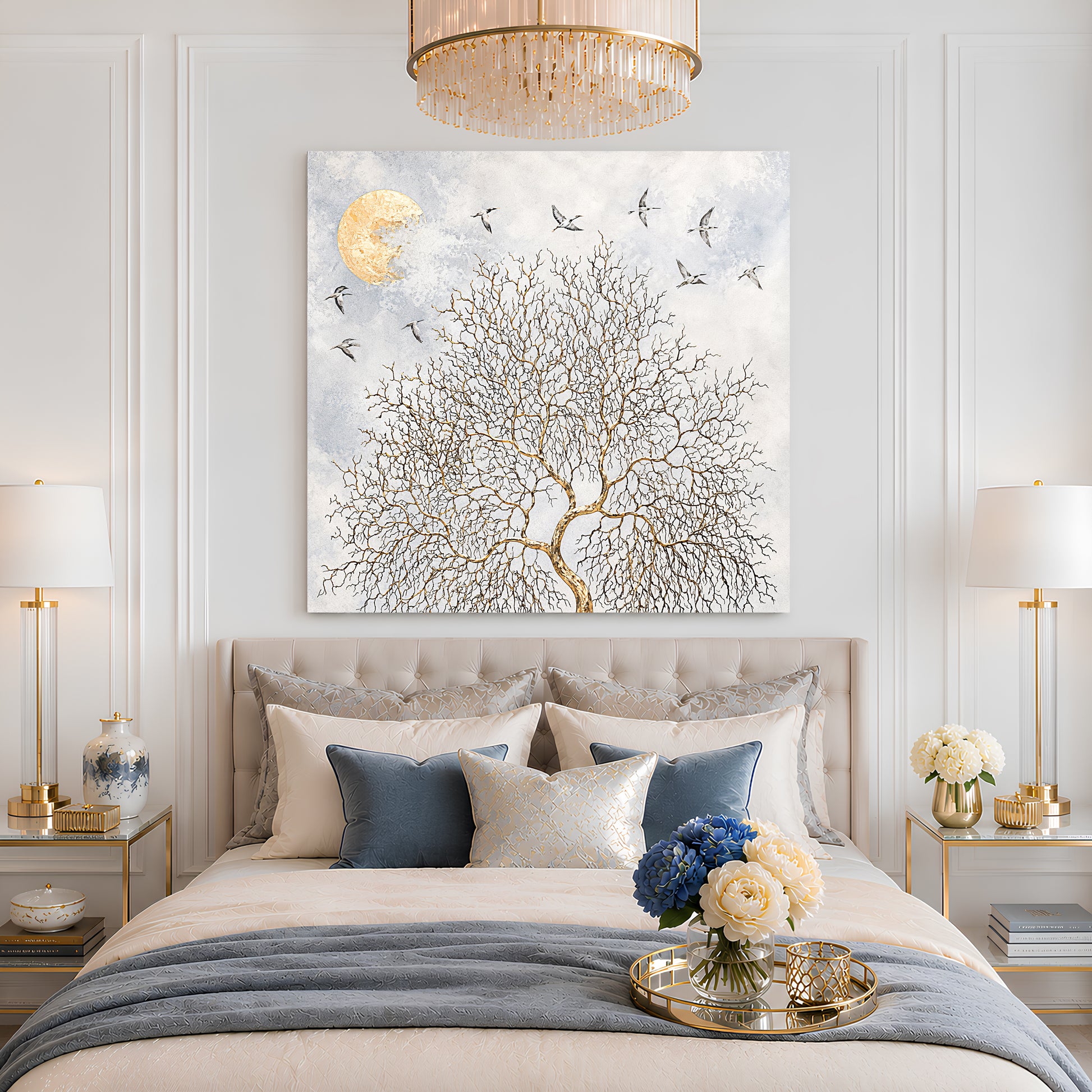 Moonlit Tree of Serenity