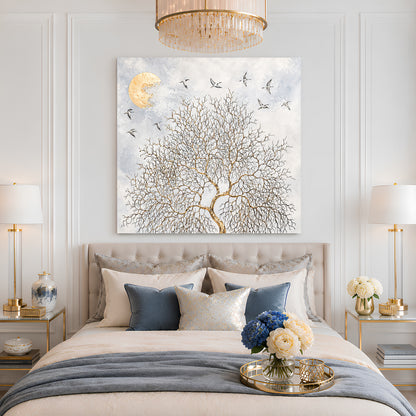 Moonlit Tree of Serenity
