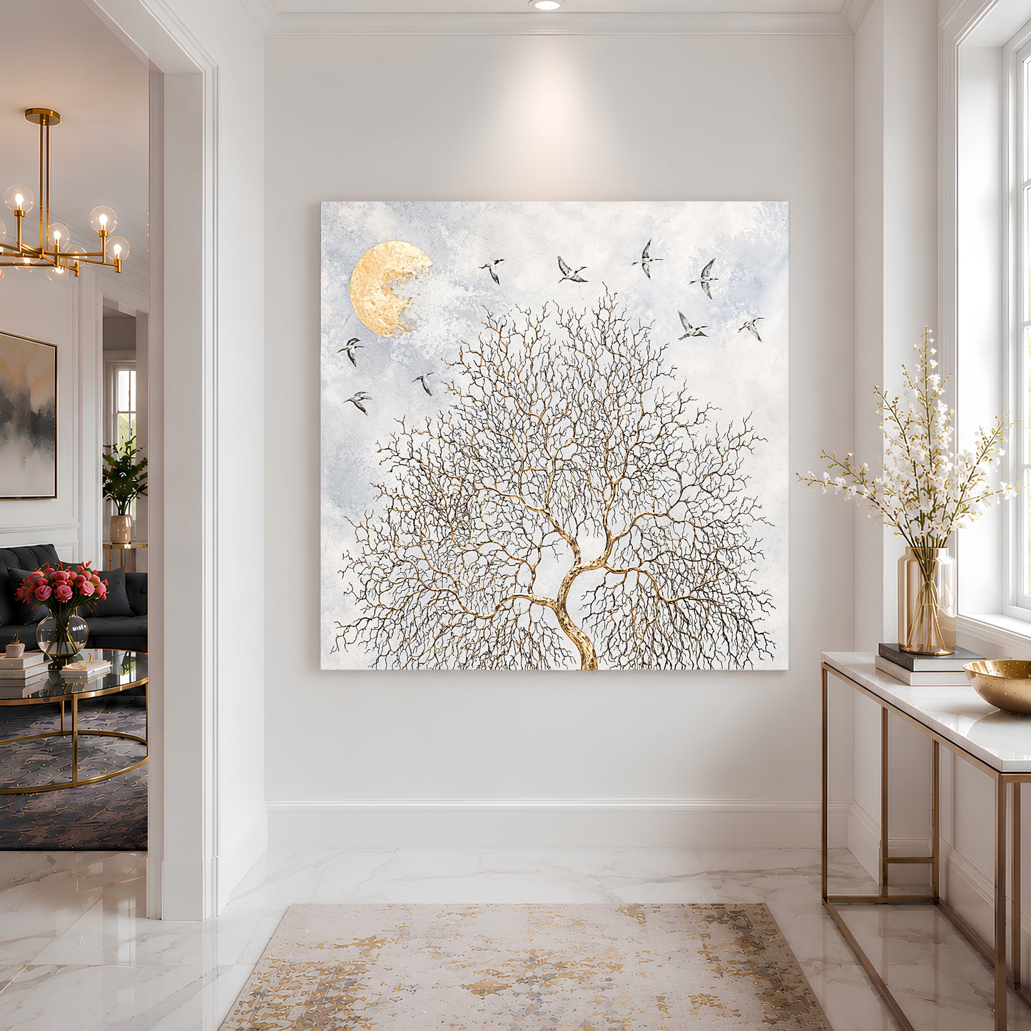 Moonlit Tree of Serenity