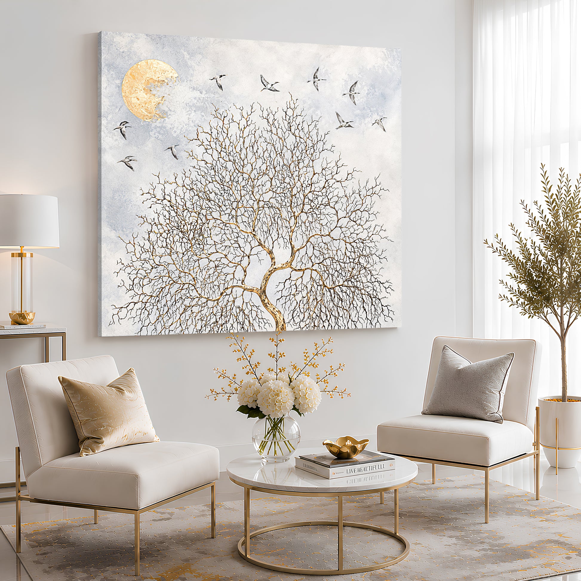 Moonlit Tree of Serenity