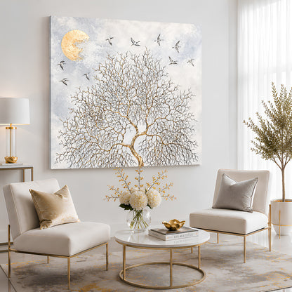 Moonlit Tree of Serenity