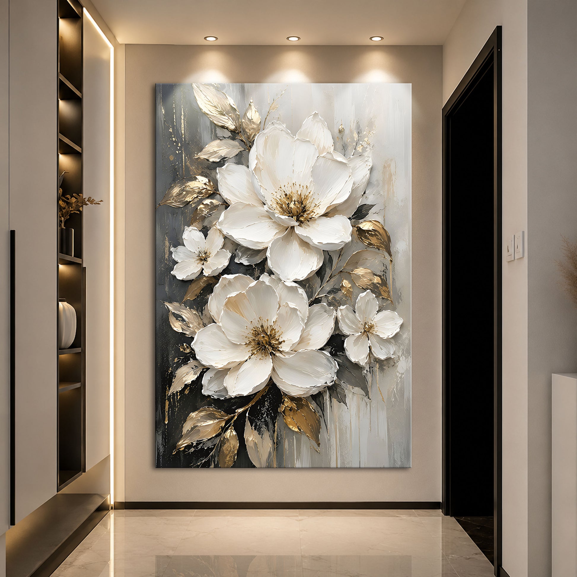 Golden Magnolia Bloom