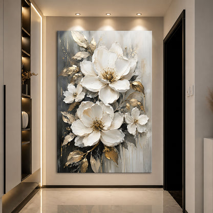 Golden Magnolia Bloom