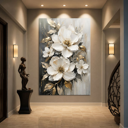 Golden Magnolia Bloom