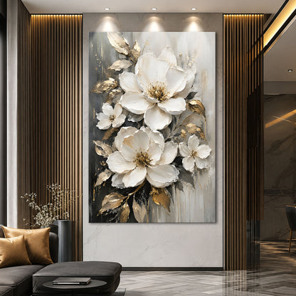 Golden Magnolia Bloom