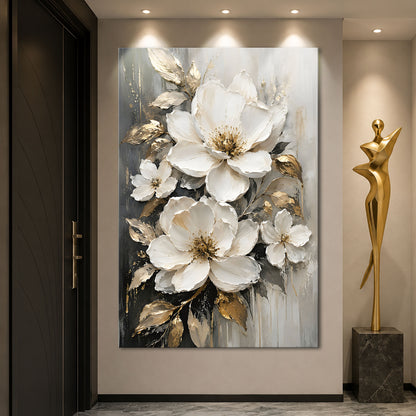 Golden Magnolia Bloom