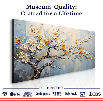 Azure Blossom Branch