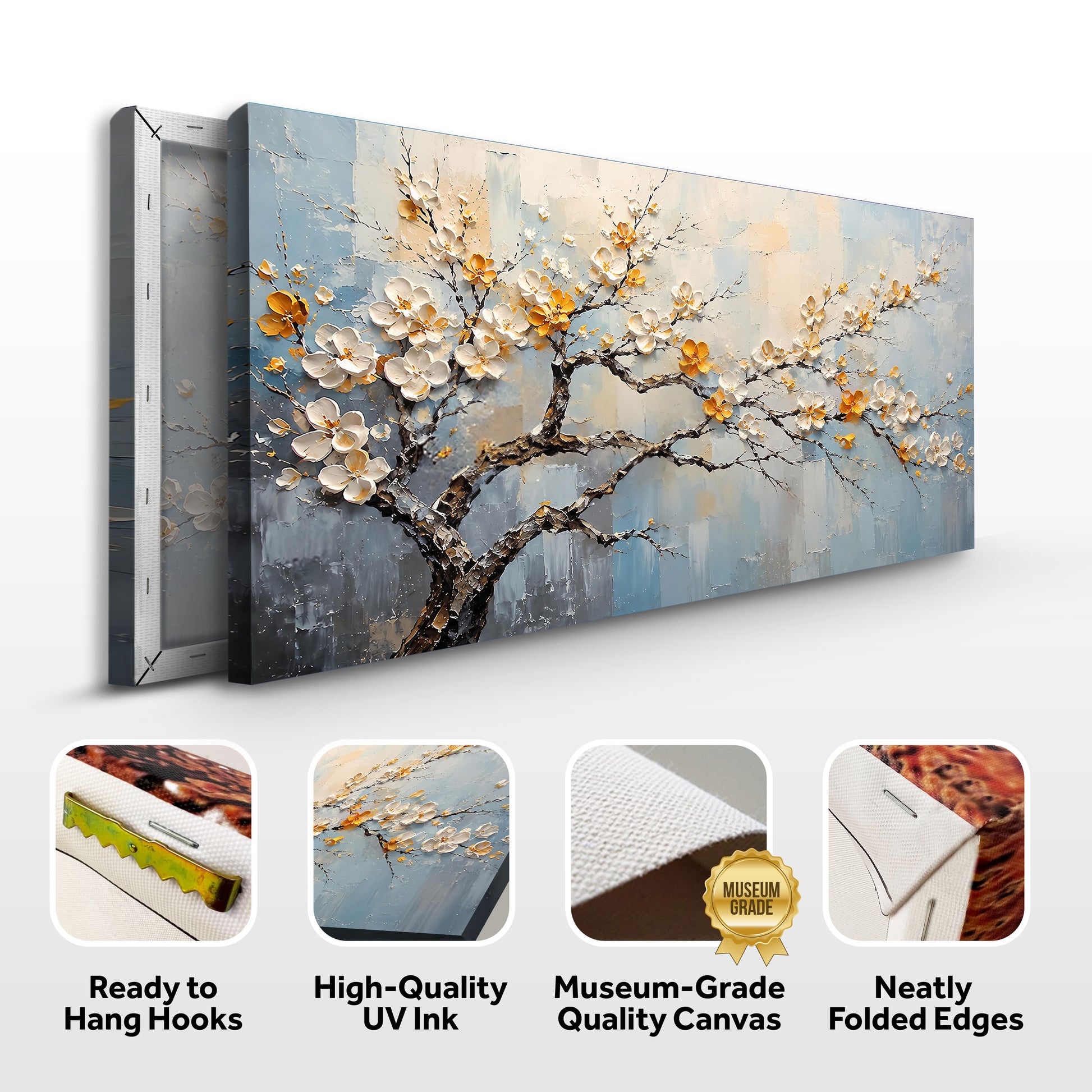 Azure Blossom Branch