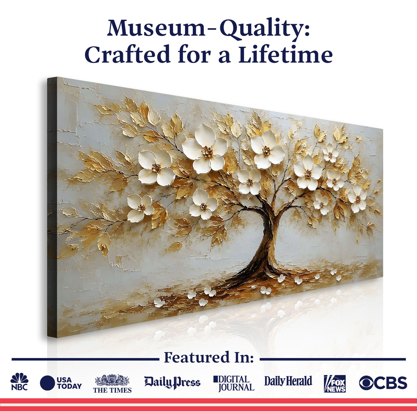 Ivory Blossom Tree
