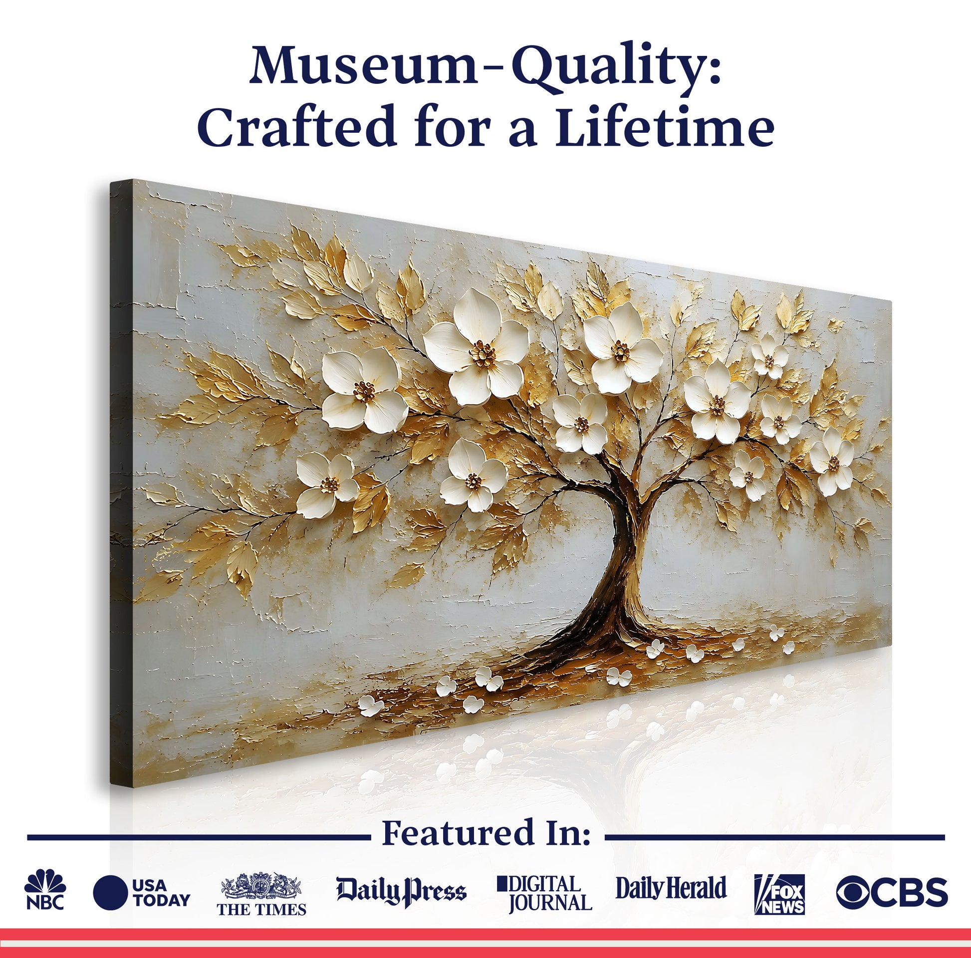 Ivory Blossom Tree