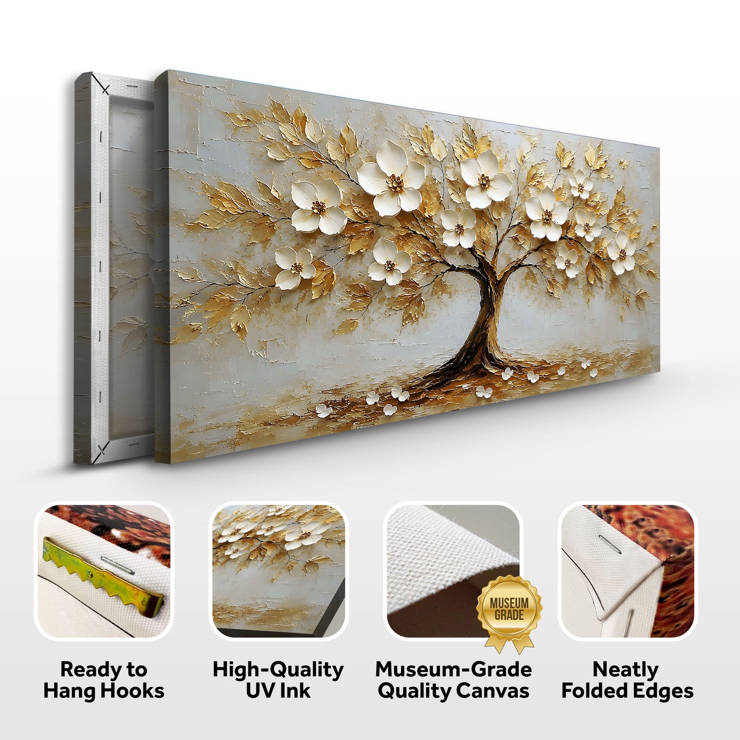 Ivory Blossom Tree