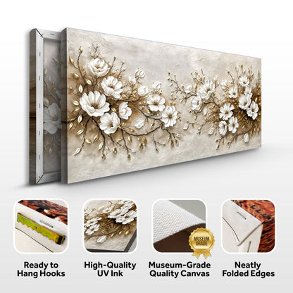 Golden Petal Cascade