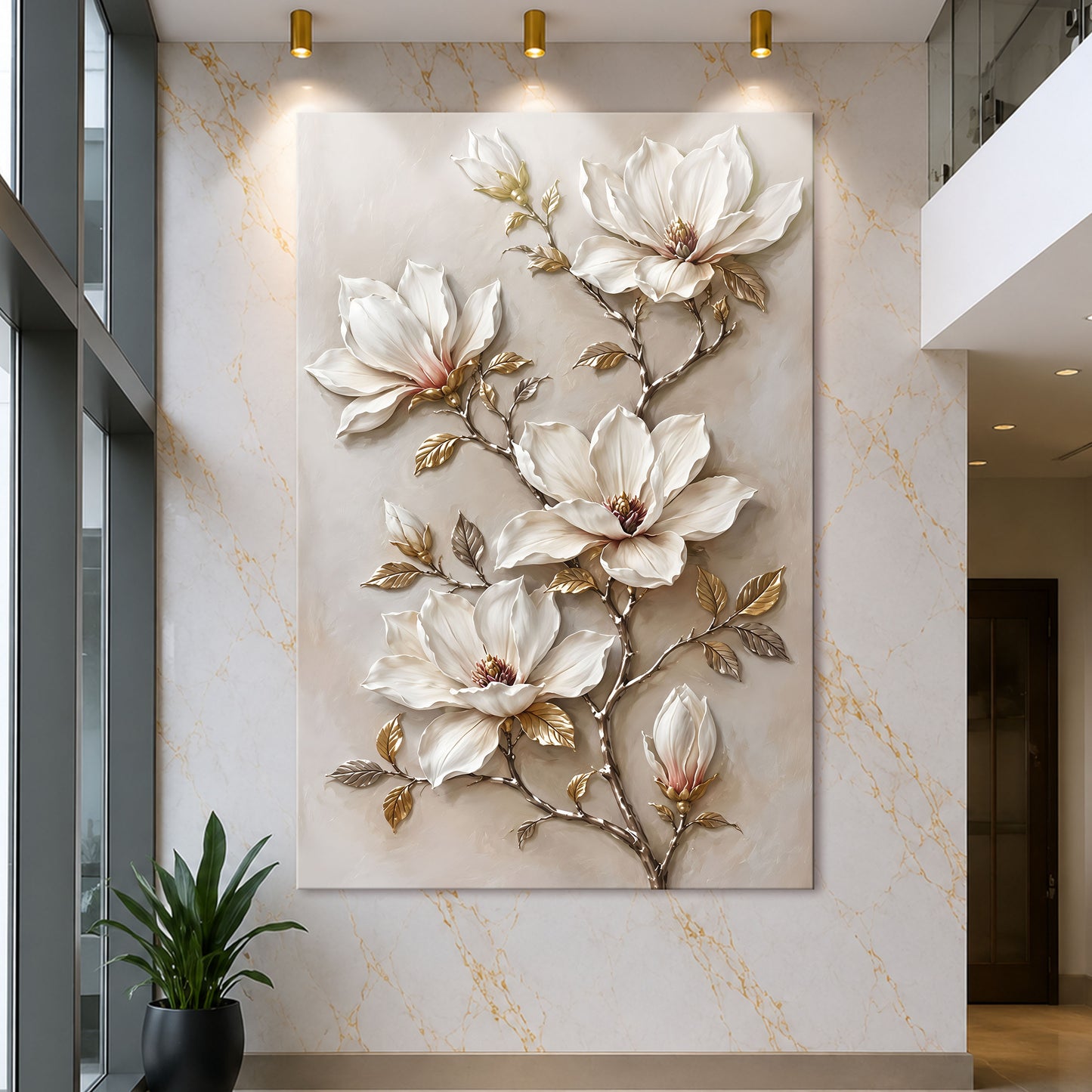 Luxury Magnolia Floral