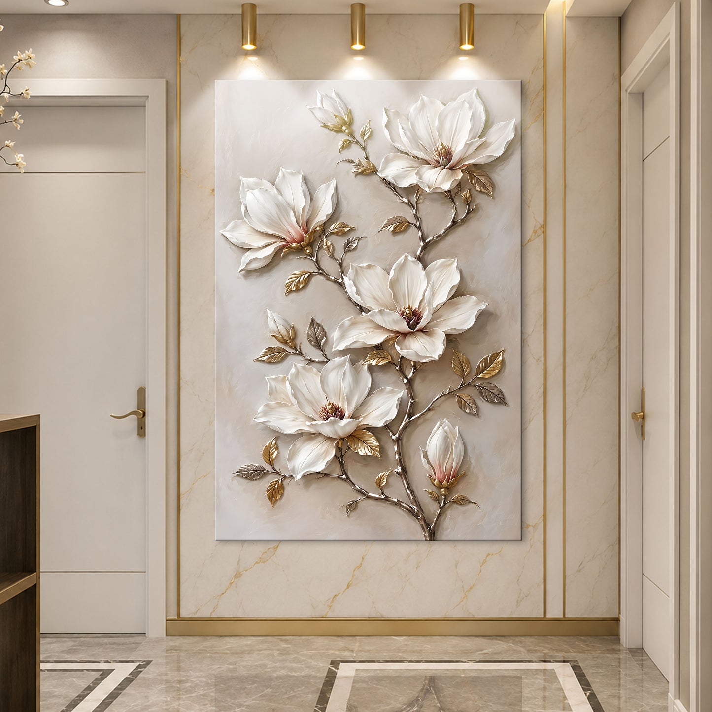 Luxury Magnolia Floral