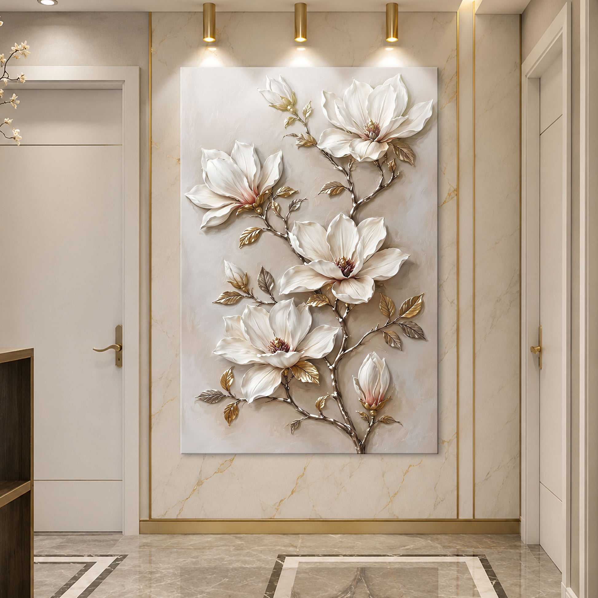 Luxury Magnolia Floral