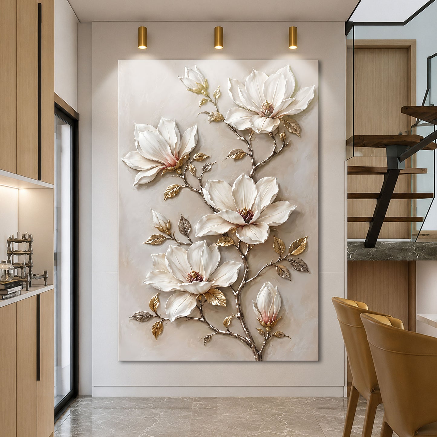 Luxury Magnolia Floral