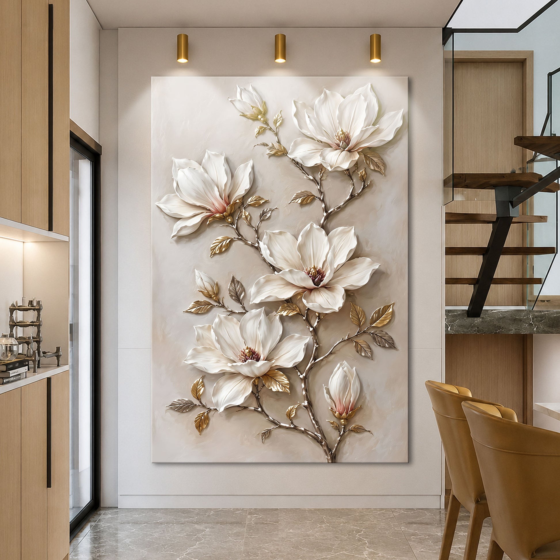 Luxury Magnolia Floral